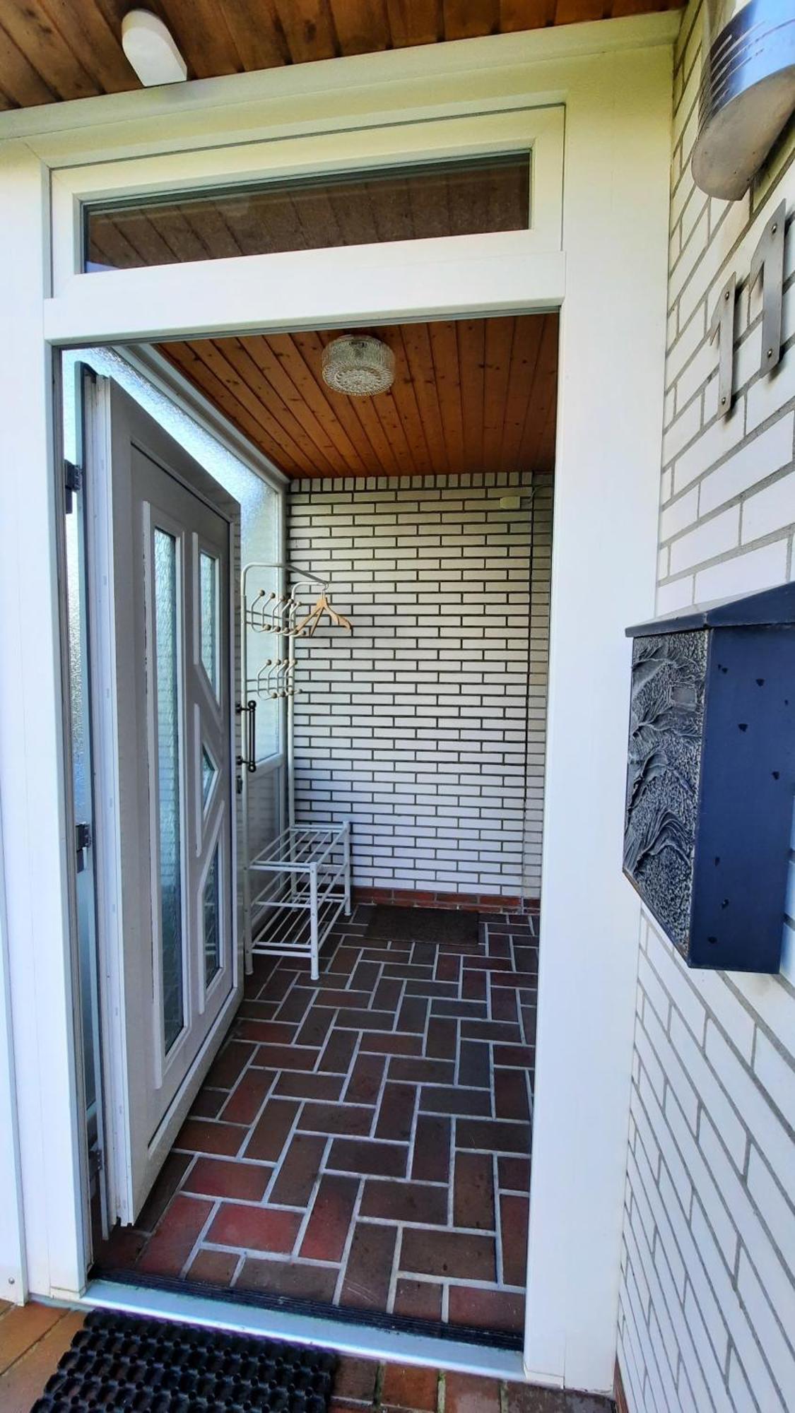 Bungalow 39 In Tossens Bagian luar foto