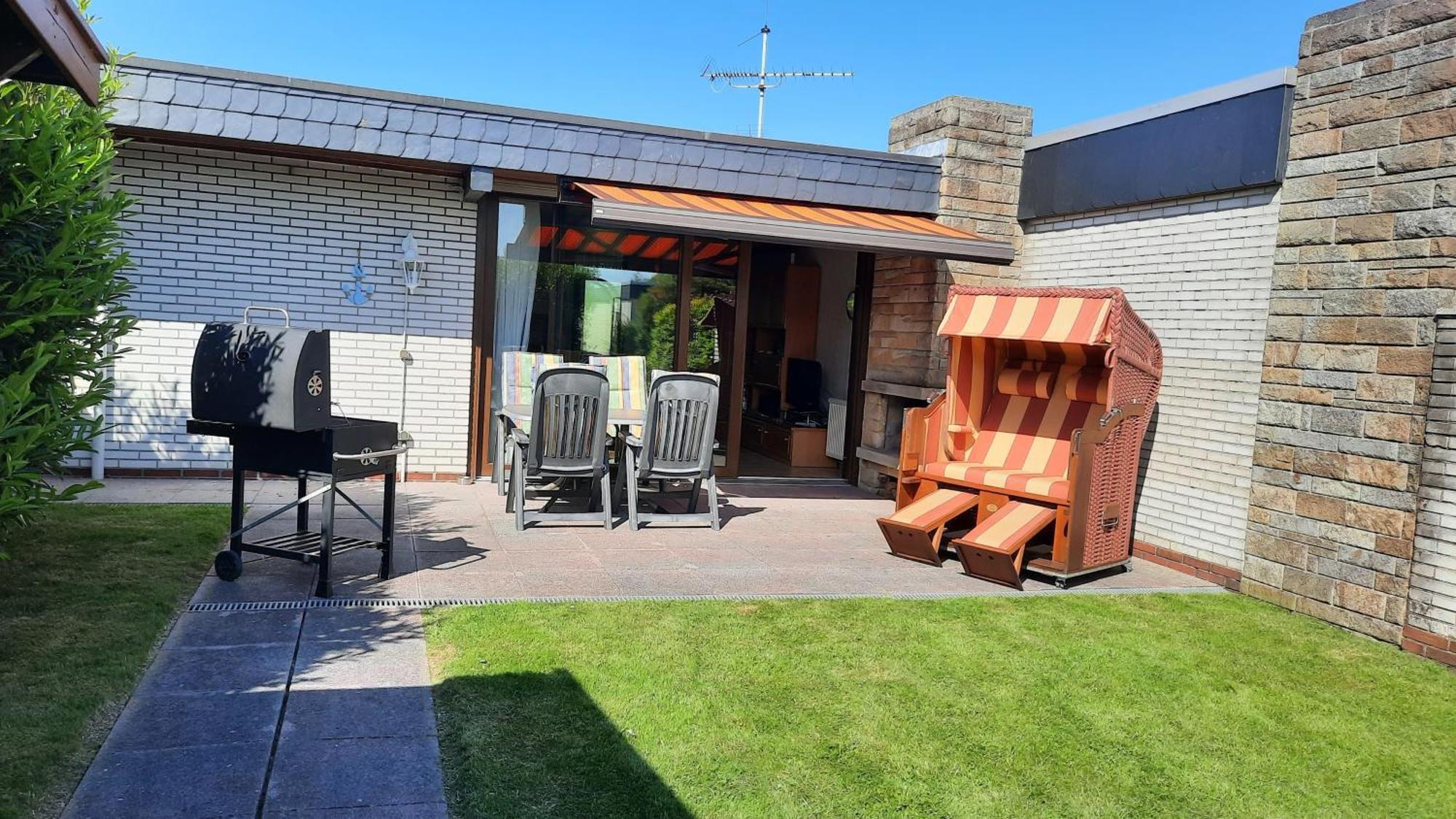 Bungalow 39 In Tossens Bagian luar foto