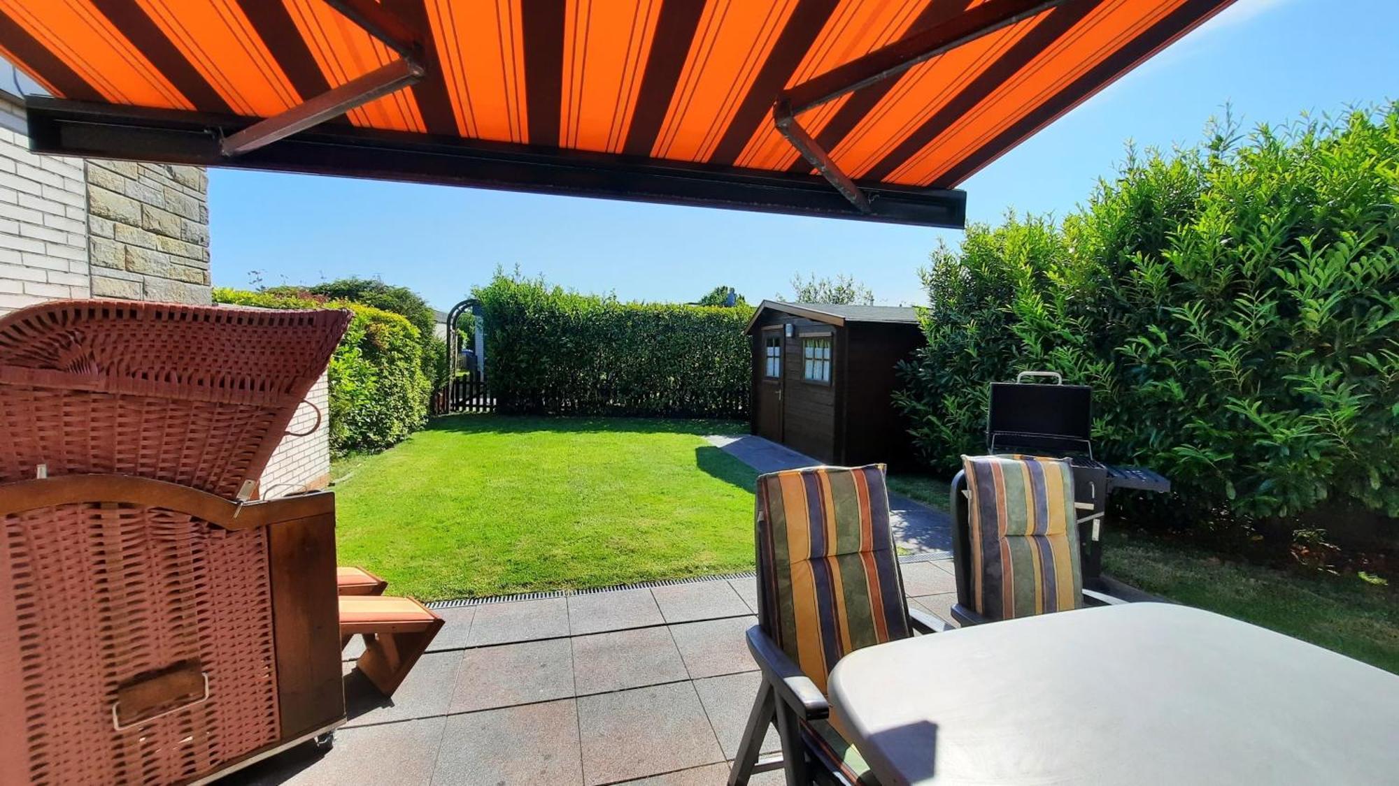 Bungalow 39 In Tossens Bagian luar foto